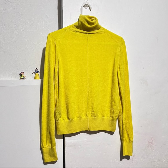 COPY - The Kooples yellow wool sweater size 3 or M pre owned:Box L04: - Picture 2 of 14